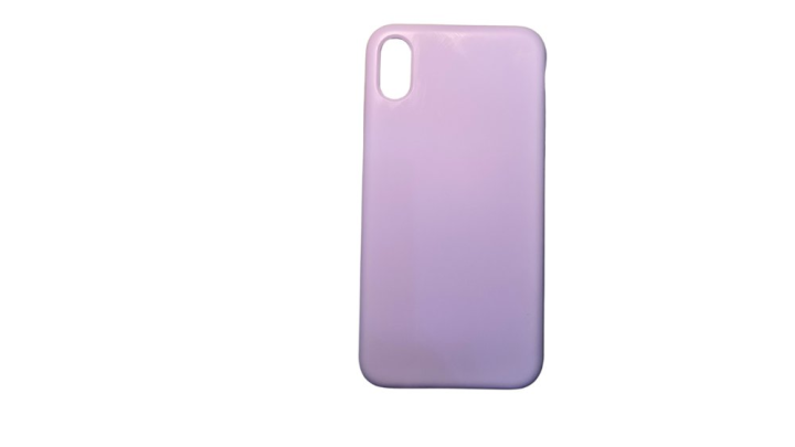 Purple Silicone Shockproof iPhone Xs max Case
