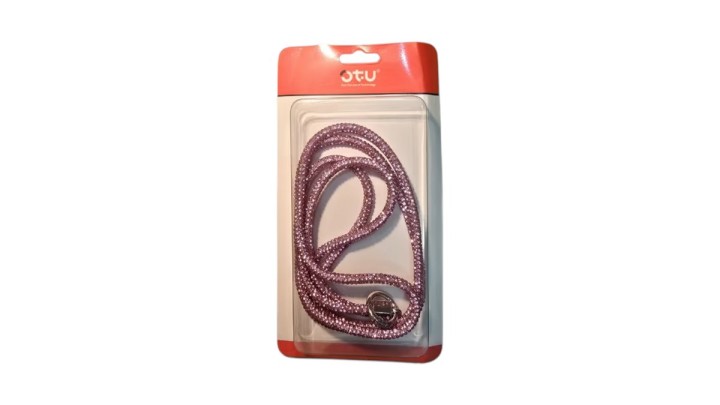 Pink strased Phone Crossbody Strap– Hands-Free & Stylish