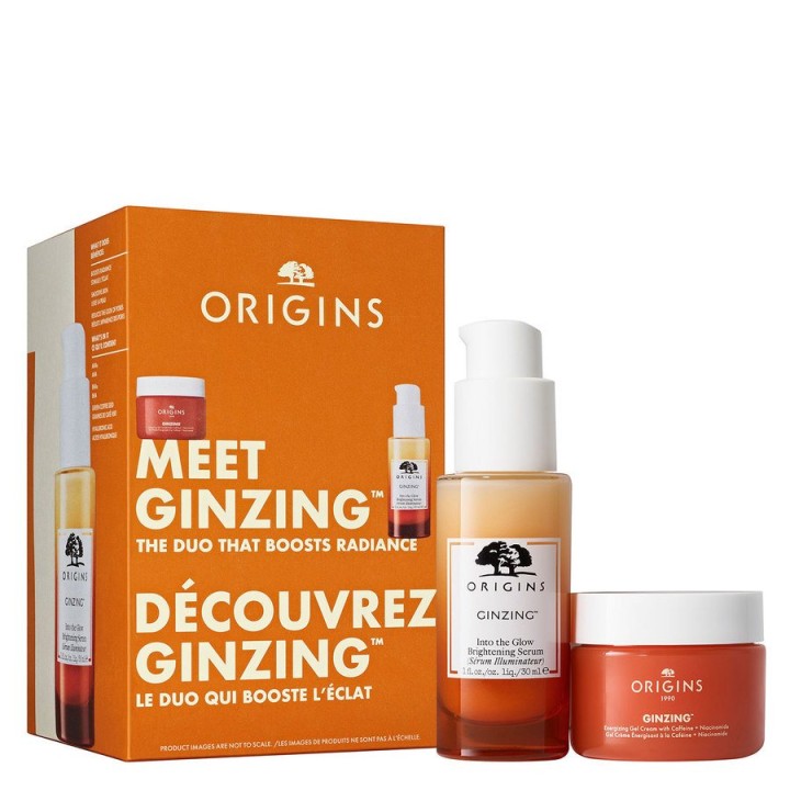 Origins Meet Ginzing - The Duo That Boosts Radiance
