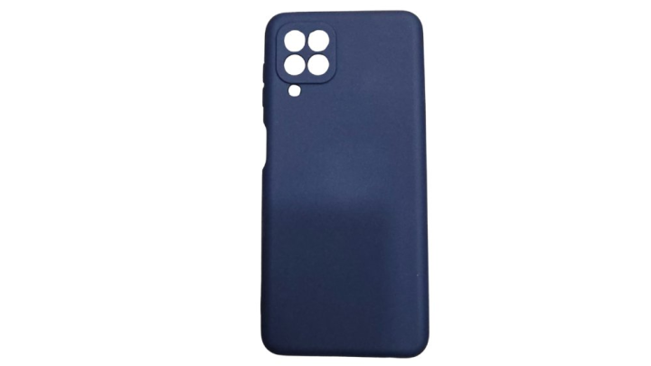 Dark blue Silicone Case for Samsung Galaxy A22 4g– Slim & Protective