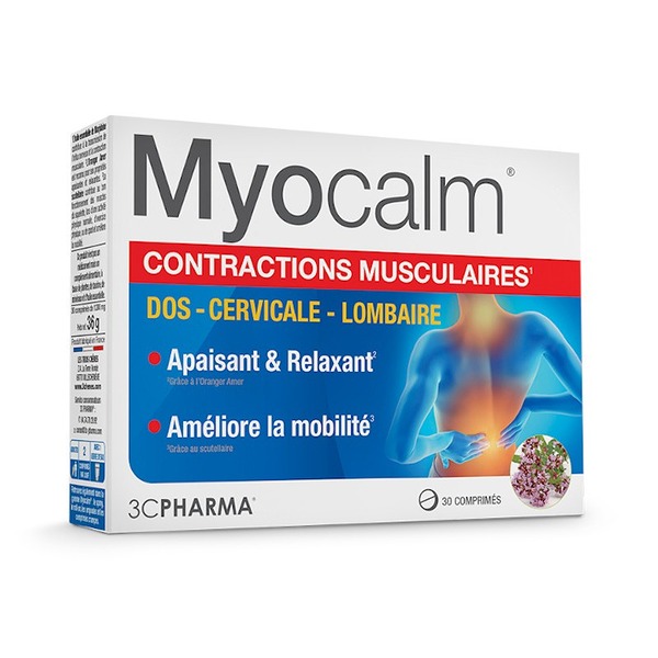 3chenes Myocalm Tablets 30