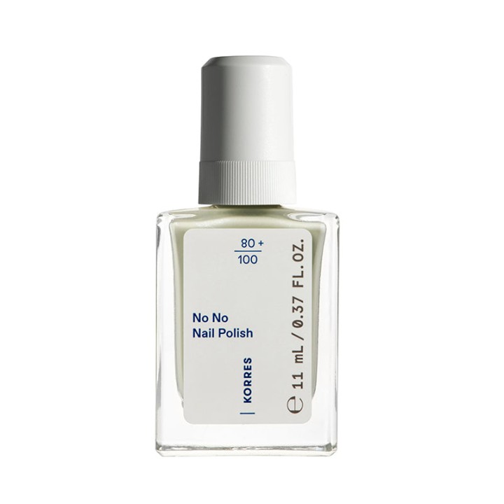 Korres No No Nail Polish 82 Mint Green 11ml