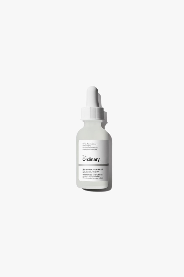 The Ordinary Niacinamide 10% + Zinc 1%, Smoothing Serum for Blemish-Prone Skin
