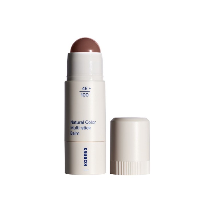 Korres Natural Color Multi-Stick Balm for Lips & Cheekbones, 4.5g