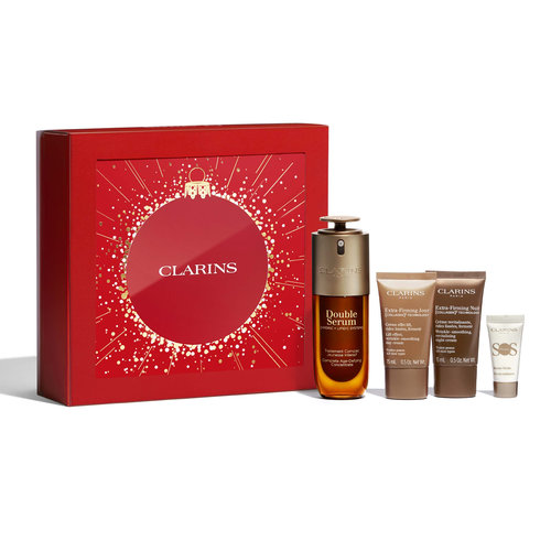 CLARINS Double Serum & Extra-Firming Set
