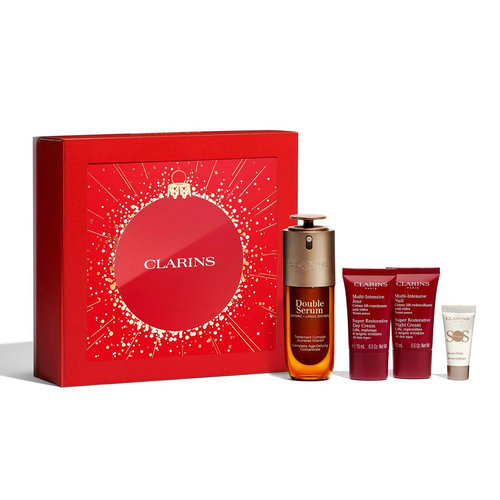 Clarins Clarins Double Serum 50ml Set 4 Pieces