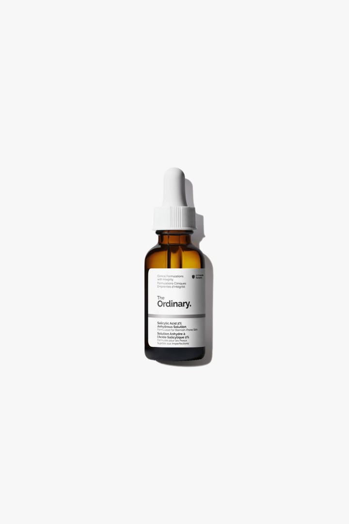 The Ordinary Salicylic Acid 2% Solution, Acne-Fighting Serum for Blemish-Prone Skin