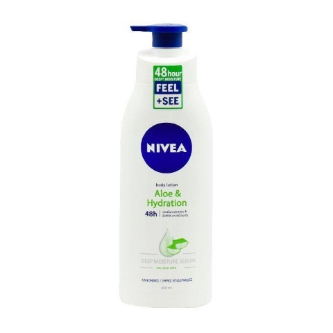 Nivea Aloe & Hydration Body Lotion, 400ml