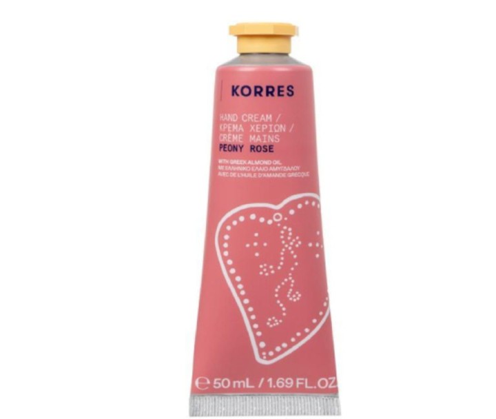 Korres Peony Rose Moisturizing Hand Cream, 50ml