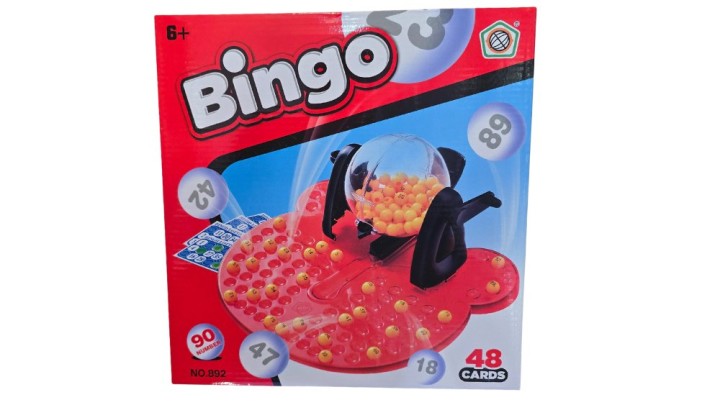 🎲 Classic Bingo Game – Family Fun for Everyone