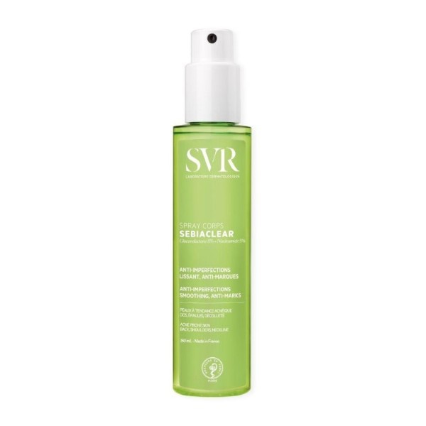 Svr Sebiaclear Anti-Imperfection, Smoothing, Anti-Spots Body Spray 150ml