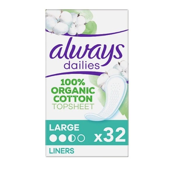 Always Bio Daily Large 10x32