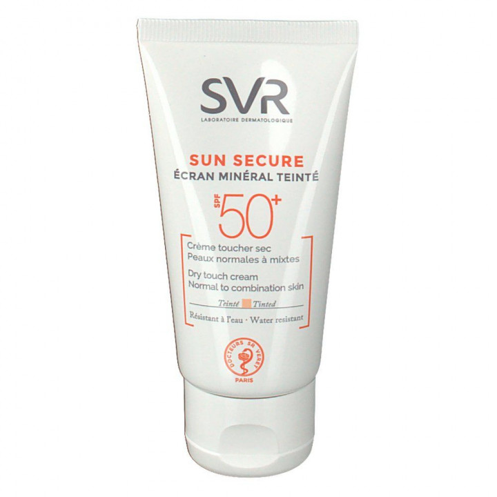 SVR Sun Secure Tinted Mineral Dry Touch SPF50+ x 50ml