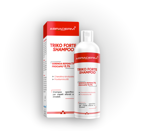 Braderm Triko Forte Shampoo 200ml