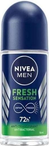 Nivea Men Fresh Sensation Deo Roll-On 72h, 50ml