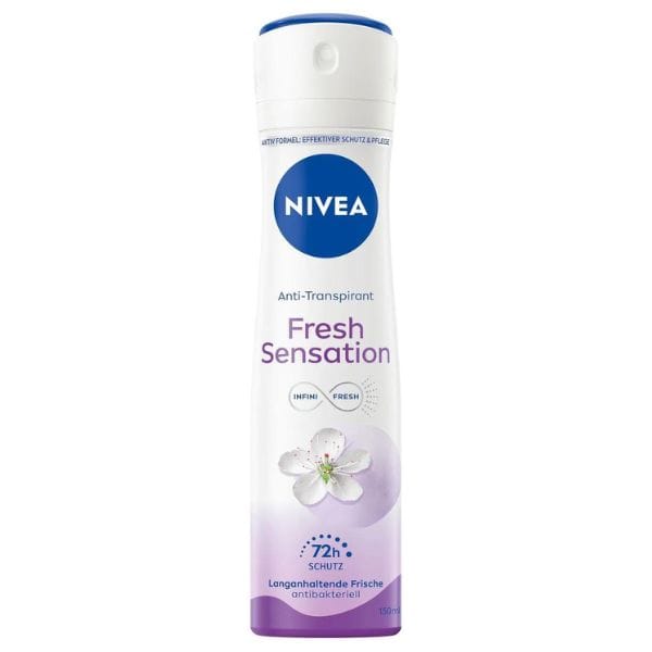 NIVEA DEODORANT SPRAY FRESH SENSATION 150ML