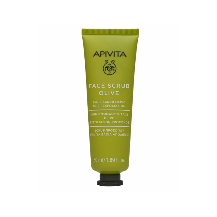 Apivita Face Olive Scrub 50ml