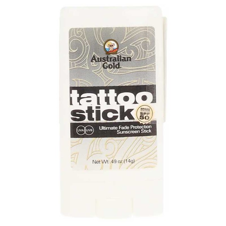 Australian Gold Sunscreen Stick for Tattoos Tattoo Stick