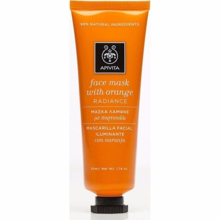 Apivita Face Orange Mask 50ml