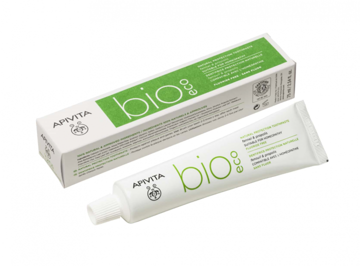 Apivita Bio Eco fennel&propolis Toothpaste 75ml