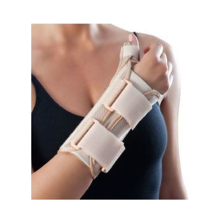Anatomic Help 0516 Wrist & Thumb Brace Air Mesh Left Color Beige Size L