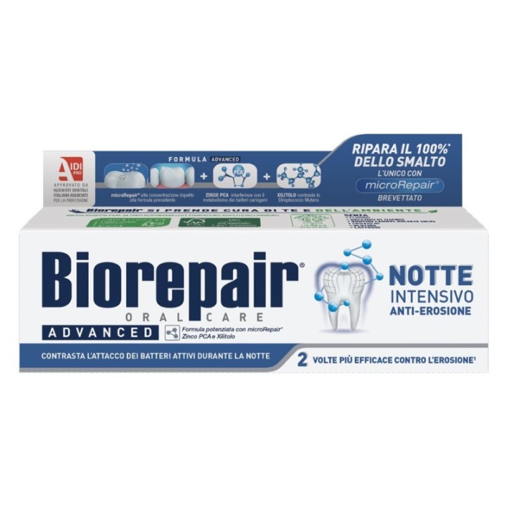 Biorepair advanced intensive night 75 ml