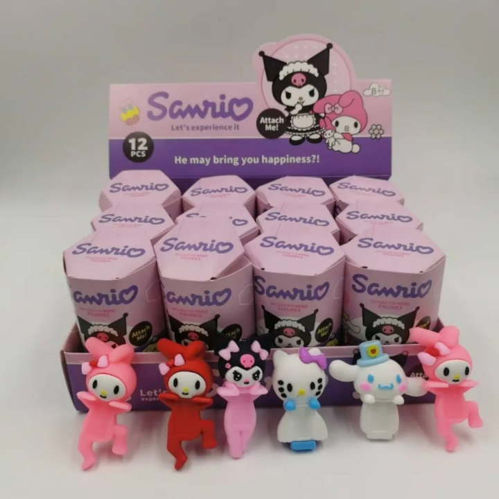 Sanrio Blind Box Mystery Figure – Hello Kitty Sonny Angel Style Collectible