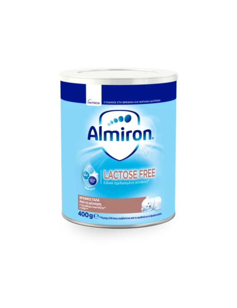 ALMIRON LACTOSE FREE 400GR baby milk