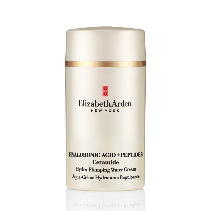 Hyaluronic Acid + Peptides Ceramide Aqua-Cream Moisturizing and Plumping