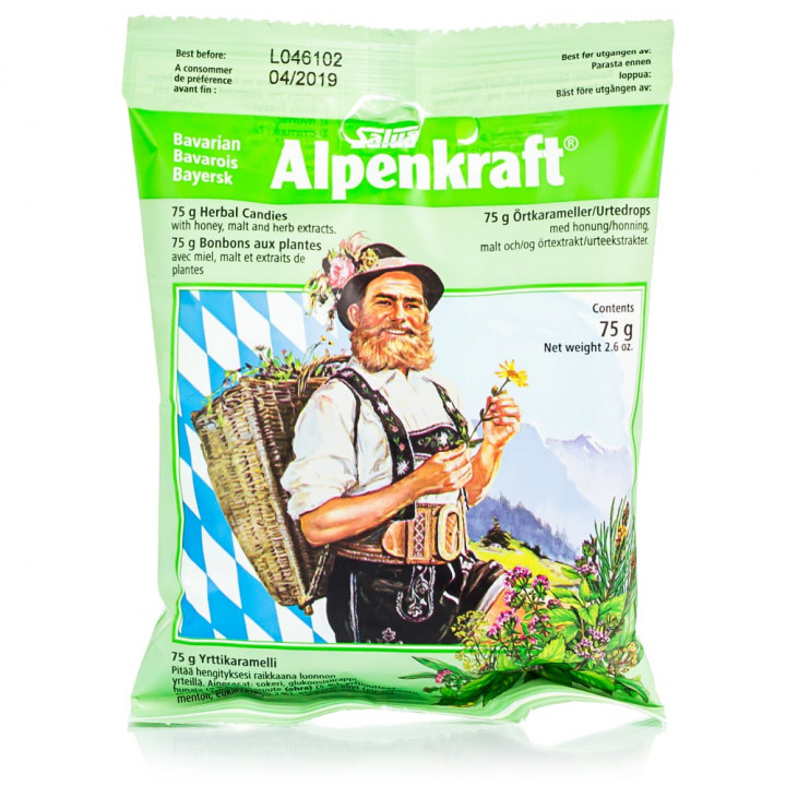 Alpenkraft Herbal Candies 75g