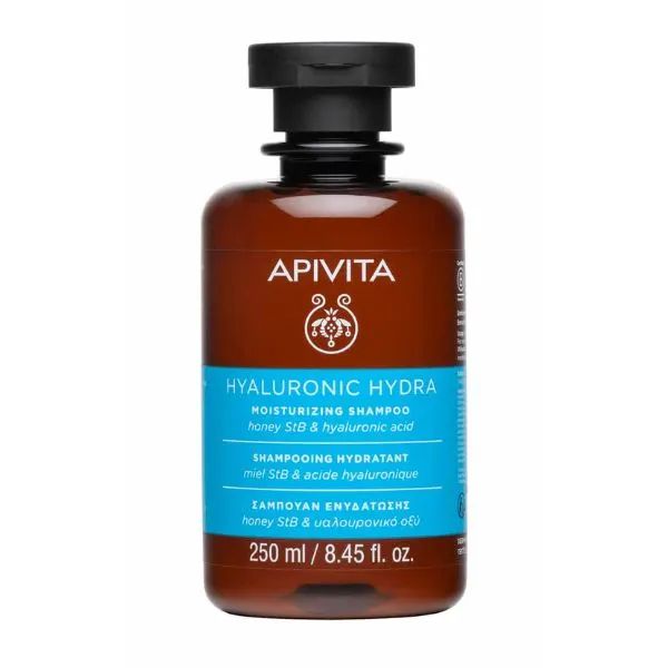 Apivita Moisturizing Hyaluronic Acid & Aloe Shampoo 250ml