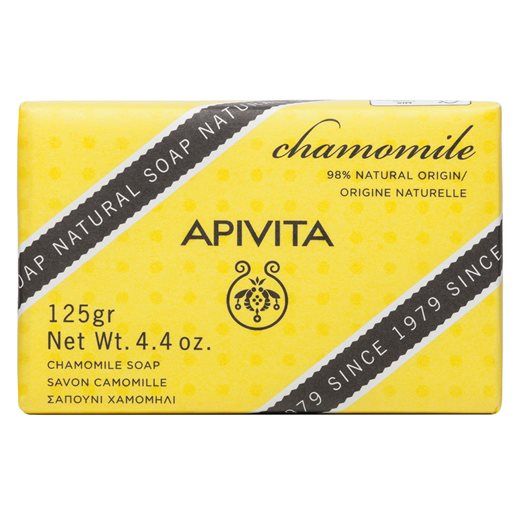 Apivita Natural Chamomile Soap 100g