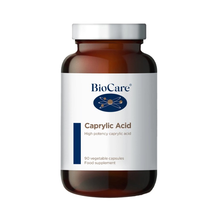 Biocare Caprylic Acid, 90caps