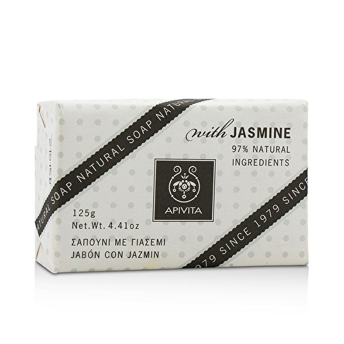 Apivita Natural Jasmine Soap 100g