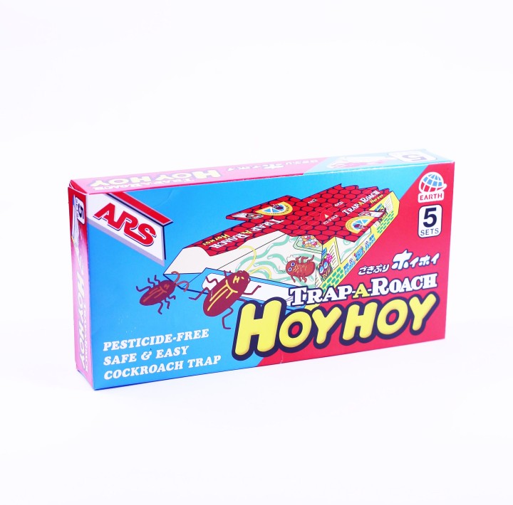 Ars Trap A Roach Houhou Paper