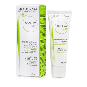 Bioderma Bioderma Sebium Mat moisturising mattifying fluid for combination/oily skin 40ml