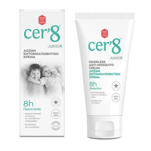 CER8 ODORLESS ANTIMOSQ CREAM JUN 150ML 