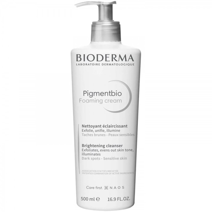 Bioderma Pigmentbio Foaming Cream 500Ml