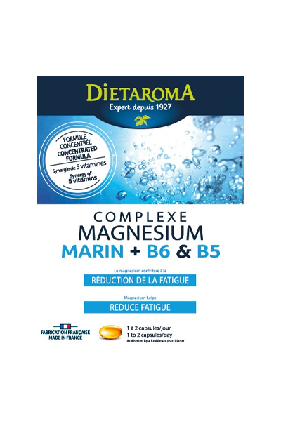 Dietaroma Magnesium Marine Complex (B6 & B5), Capsules, 30