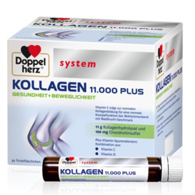 DOPPELHERZ KOLLAGE 11.000 PLUS 30AMP