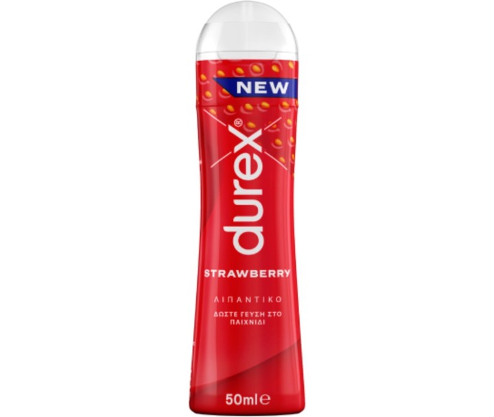 DUREX STRAWBERRY LUBRICANT 50ML