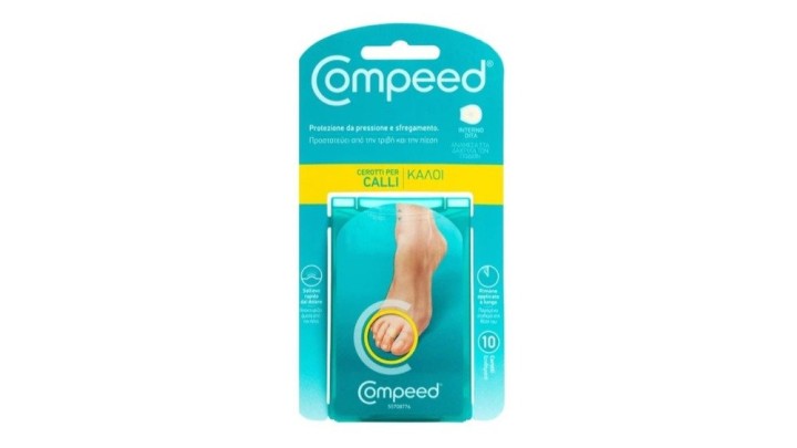 Compeed Corn B/toe Plasters 10