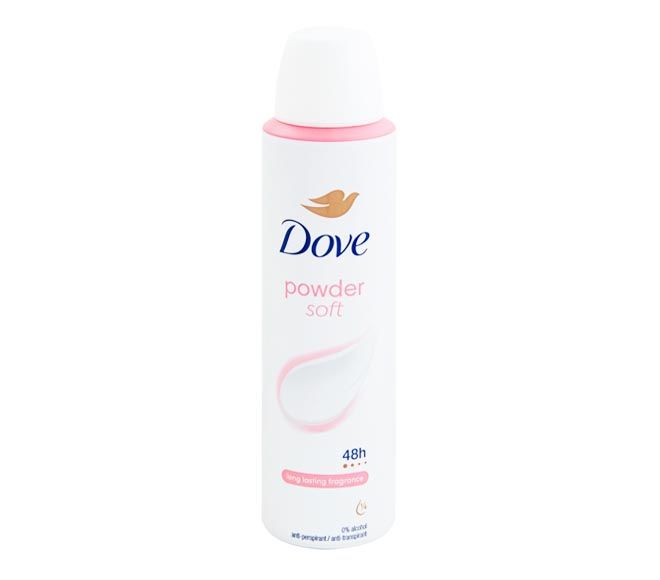 DOVE power soft deodorant spray 150ml