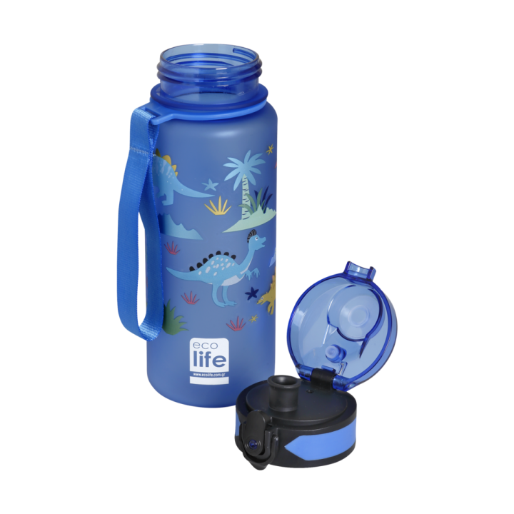 ECOLIFE TRITAN BOTTLE DINOSAURS 500ML