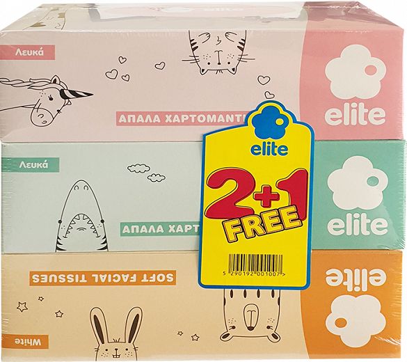 Elite Facial Tissue 150