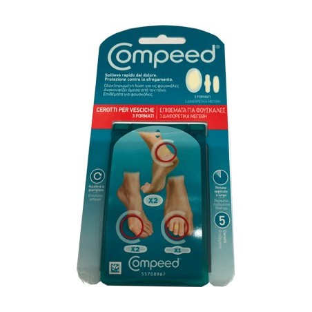 Compeed Fouskales 3 Size Plasters 5