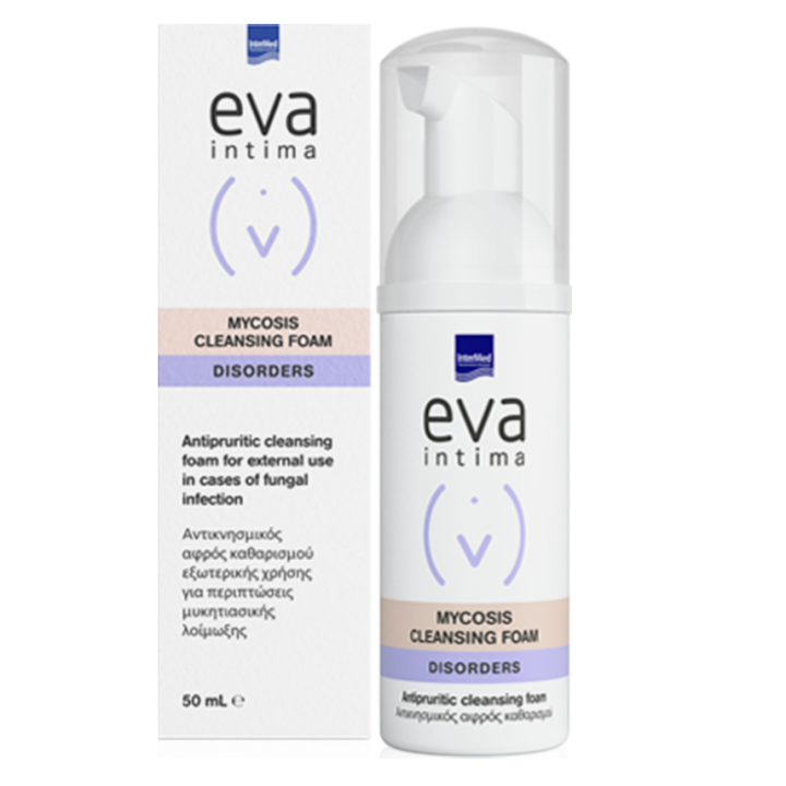 EVA INTIMA MYCOSIS CLEANSING FOAM 50ML