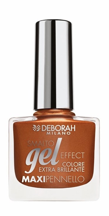 Deborah Milano - Gel Effect Nail Polish 05 Coppery Fever