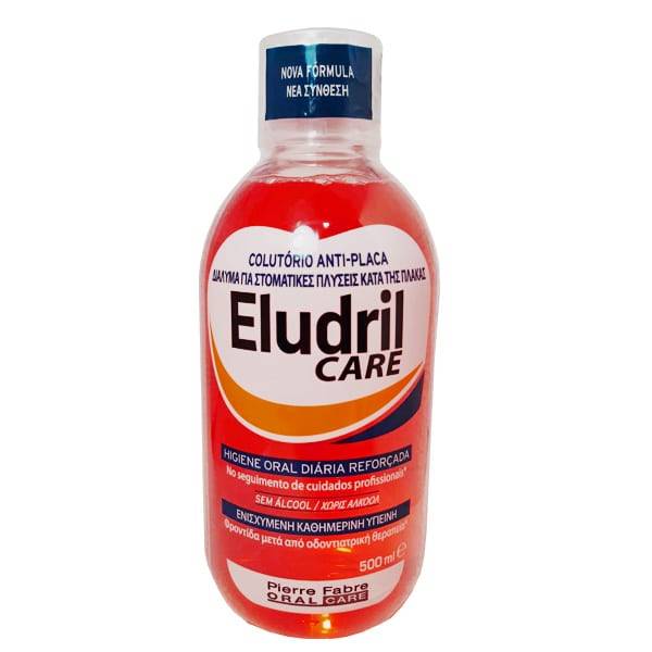 ELUDRIL CARE MOUTHWASH 500ML