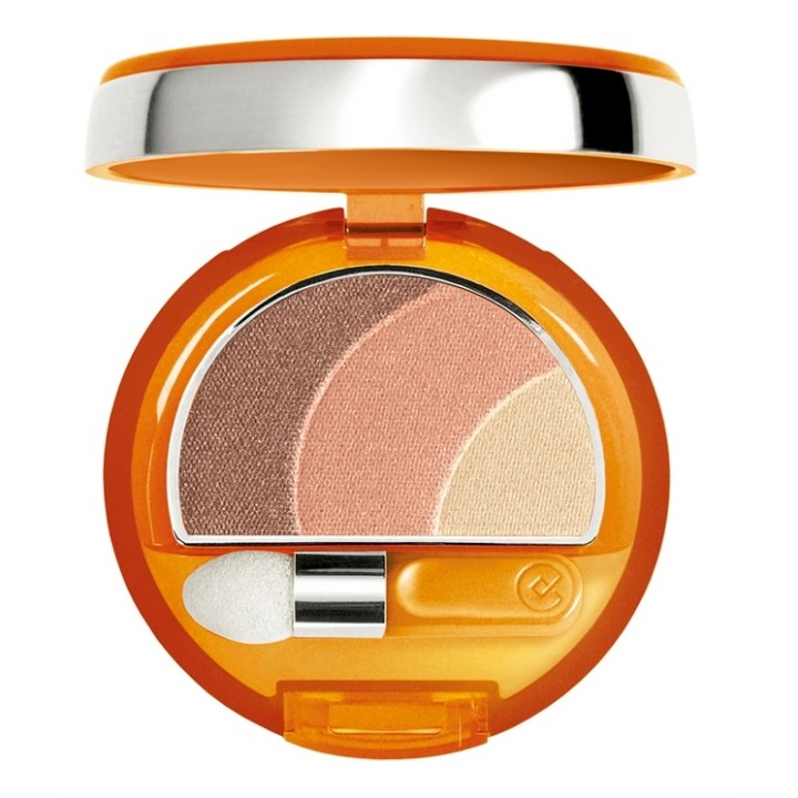 Collistar Trasparenze Silk Effect Eyeshadow No. 71 Charles Ghost Orange
